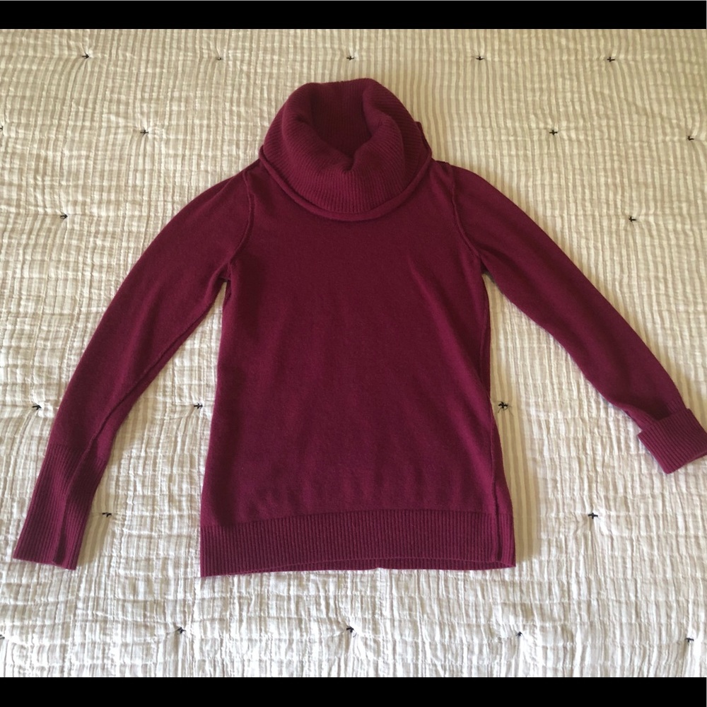 Banana Republic Red Wool Sweater